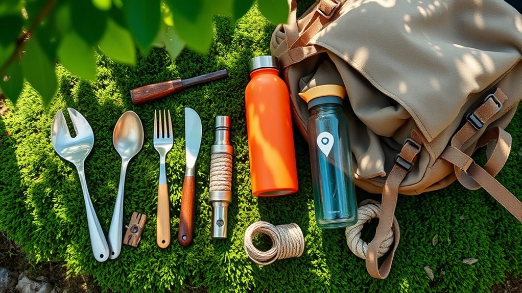 sustainable outdoor survival gear