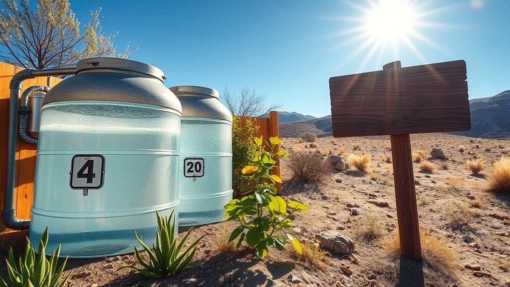 sustainable rainwater harvesting policies