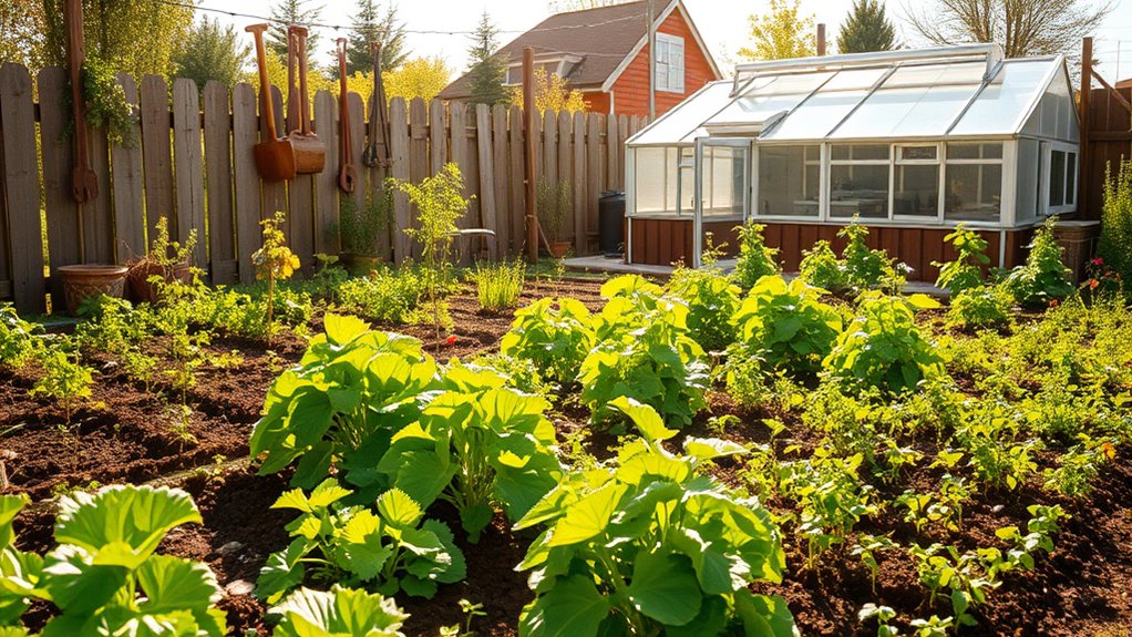 sustainable self sufficiency practices