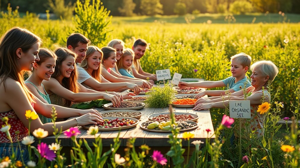 sustainable self sufficiency through seeds