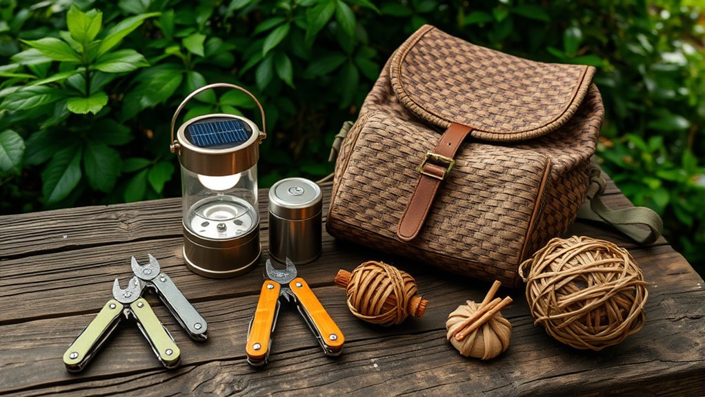 sustainable survival gear options
