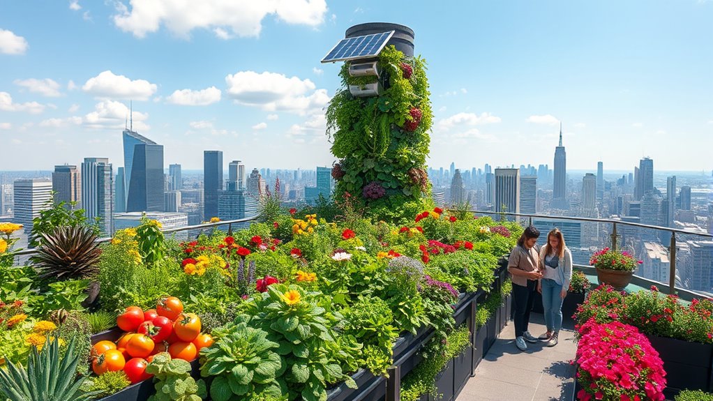 sustainable urban agriculture methods