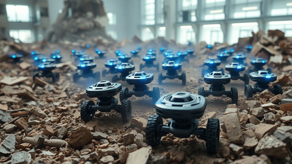swarm robotics across industries