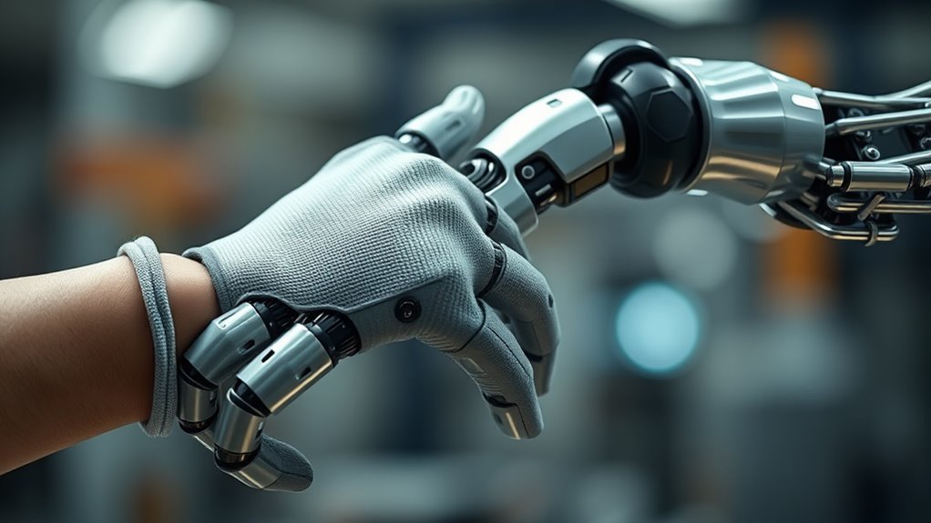 tactile feedback improves automation