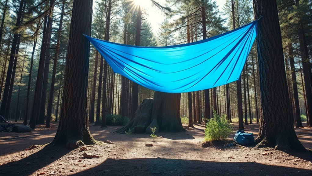tarp shelters for versatility