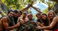 teamwork enhances survival skills