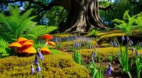 top edible forest plants
