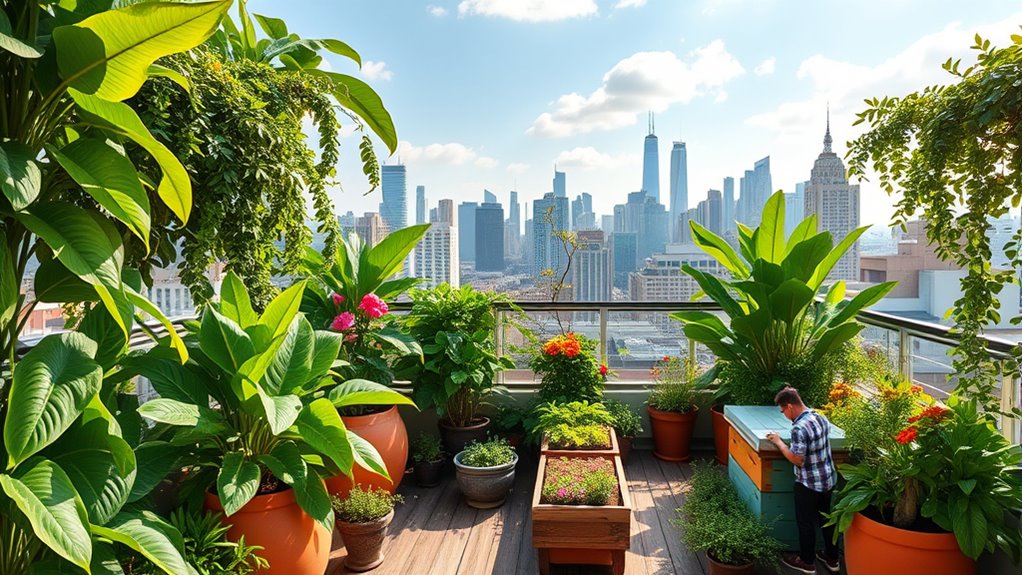 tropical plants are trendy