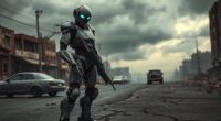 trust in robots survival