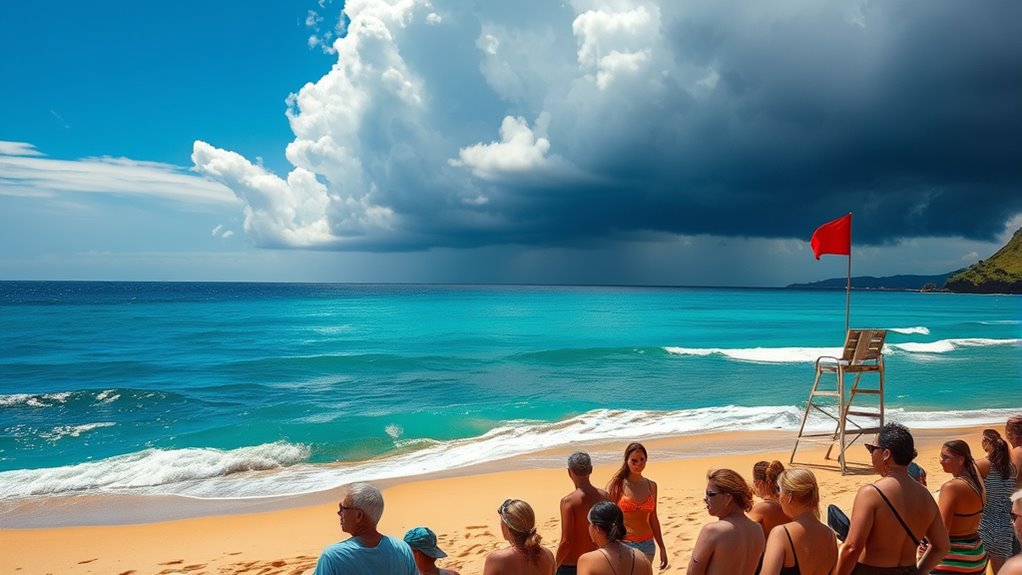tsunami alerts and information