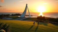tsunami memorial encourages readiness