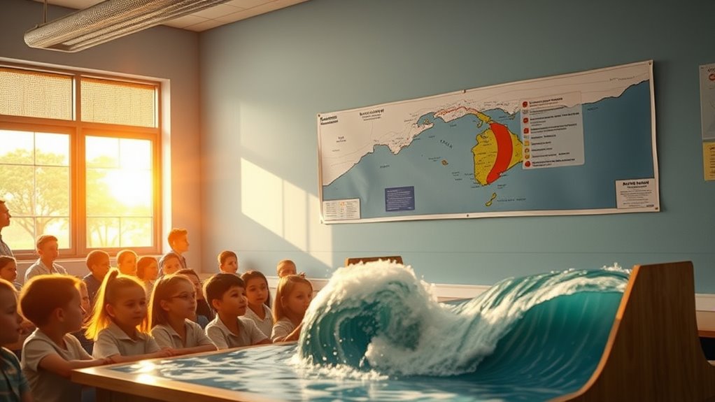 tsunami preparedness educational initiatives