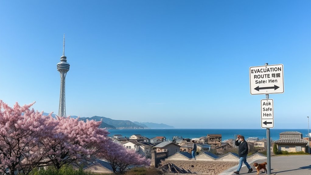 tsunami preparedness evolution japan