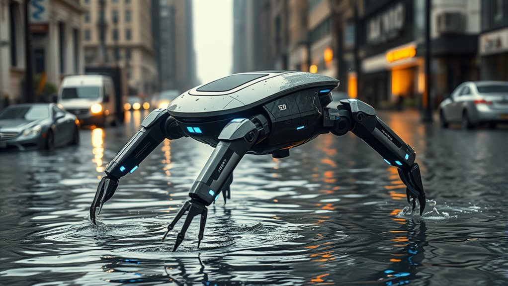 underwater robot technology advancements