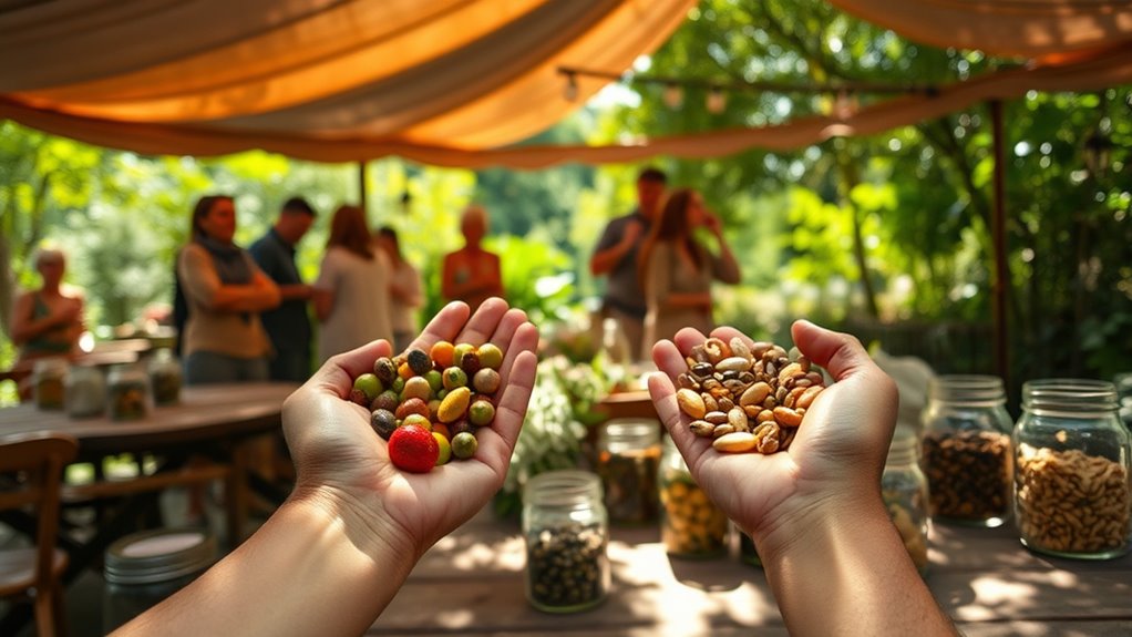 unique seed saving methods