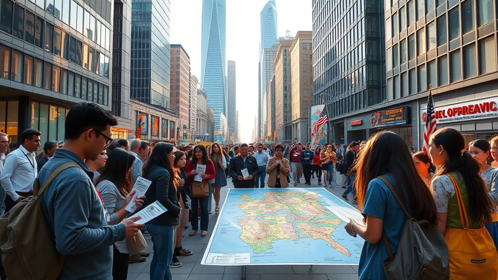 urban communication strategy adaptation