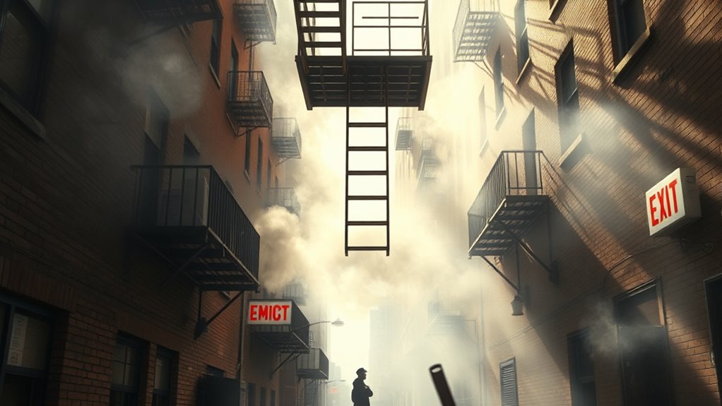urban fire escape plan