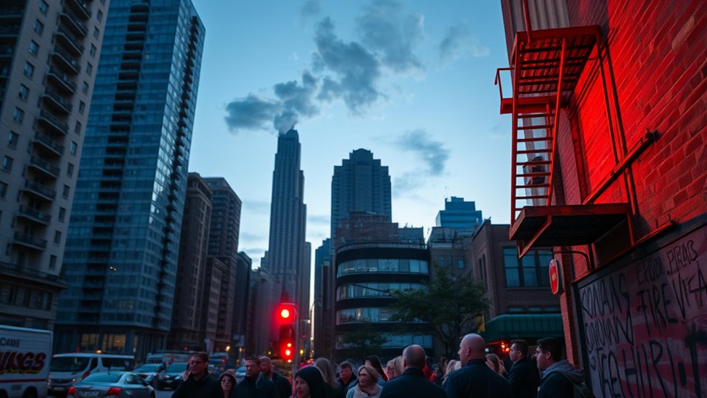 urban fire hazard awareness