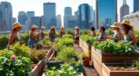 urban gardening surges 2025