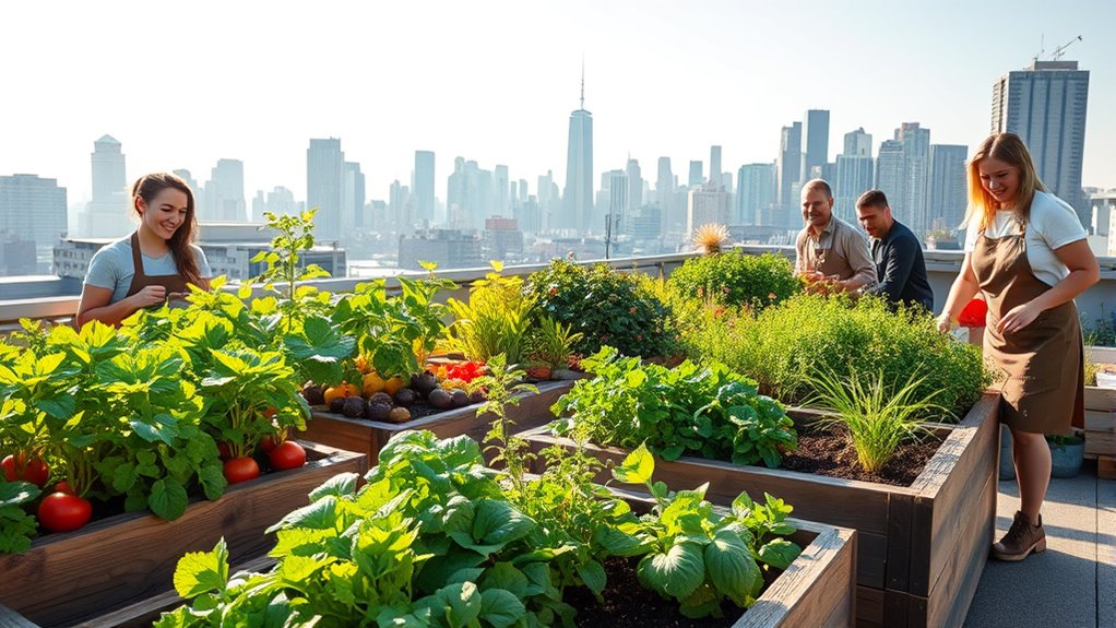 urban gardening trend grows