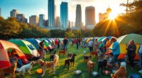 urban pet evacuation shelters