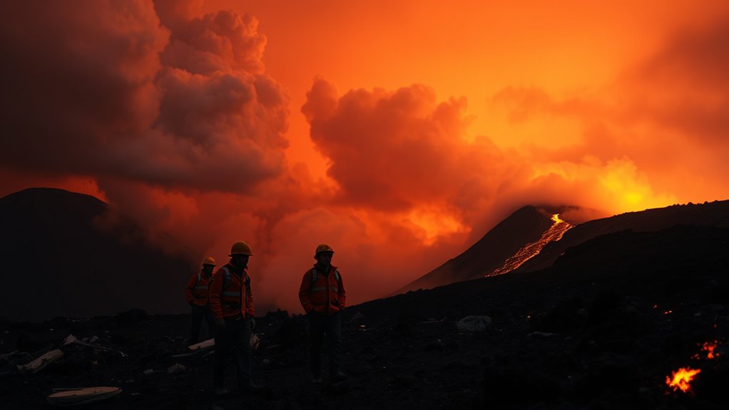 volcanic eruption hazard awareness