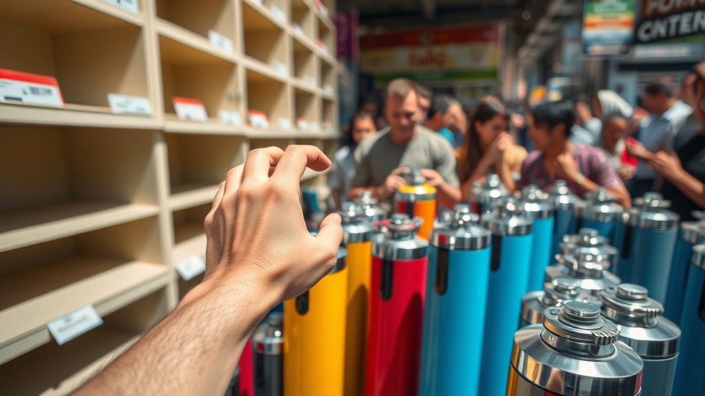 water filter shortages increase