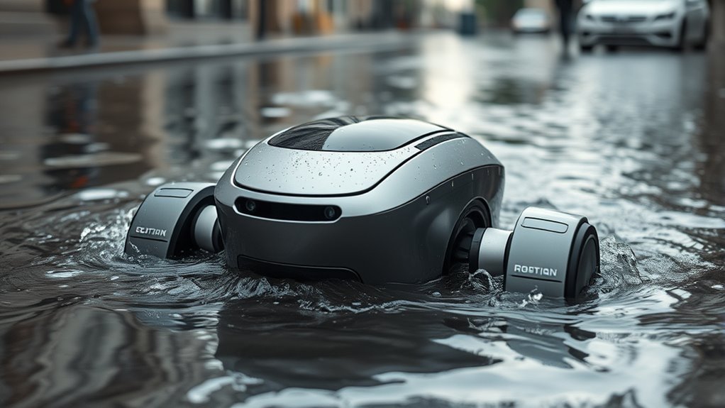 waterproof pressure resistant advanced materials
