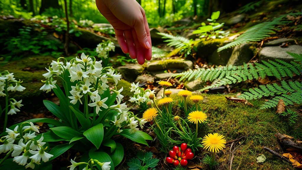 wild edible plant guide
