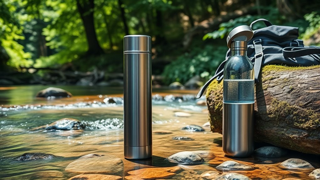 wild water purification techniques