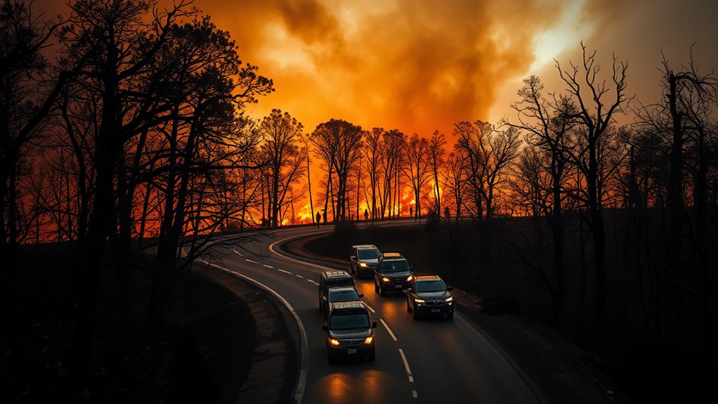 wildfire evacuation safety procedures