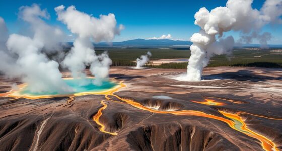 yellowstone volcanic activity rises
