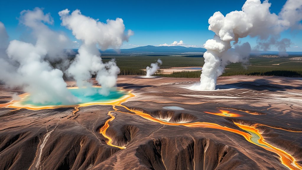 yellowstone volcanic activity rises