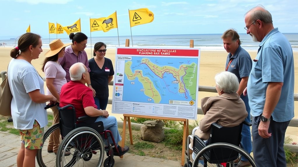 accessible emergency evacuation design