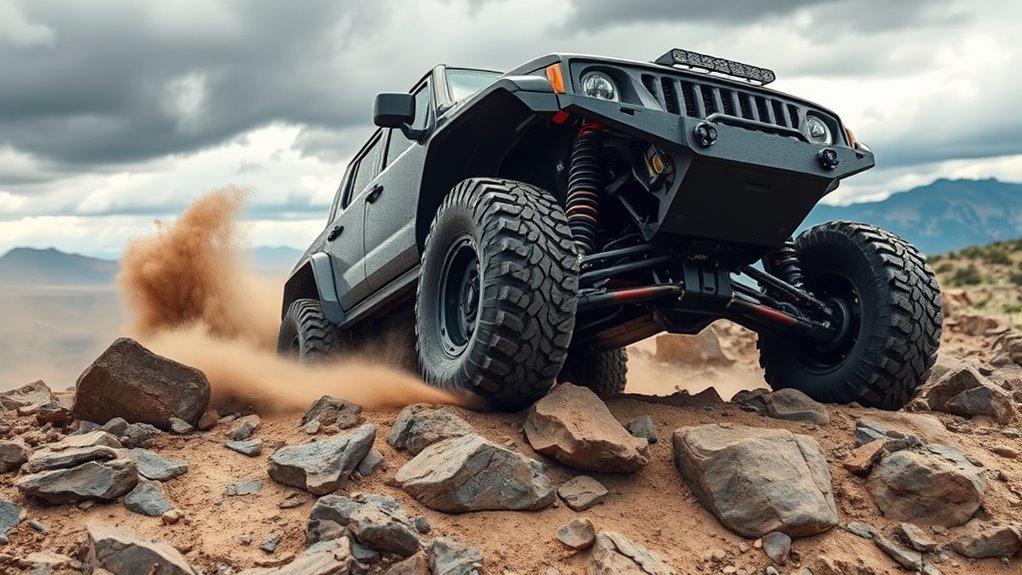 adaptive off road suspension technologies