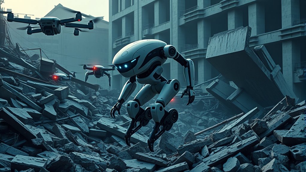 advanced autonomous rescue robotics