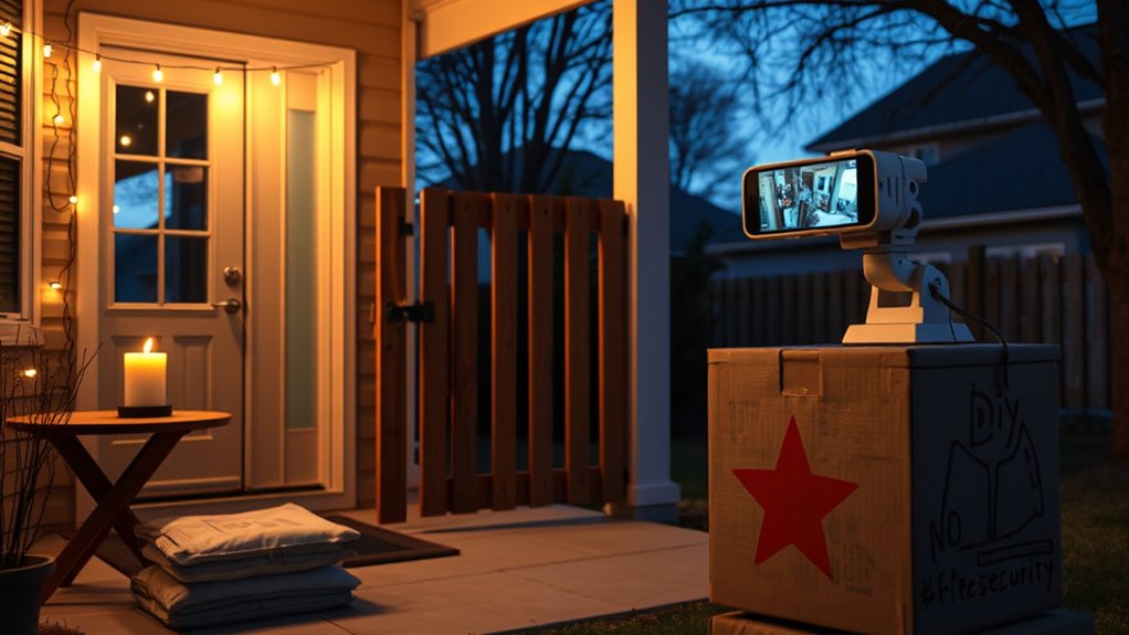 affordable home security measures