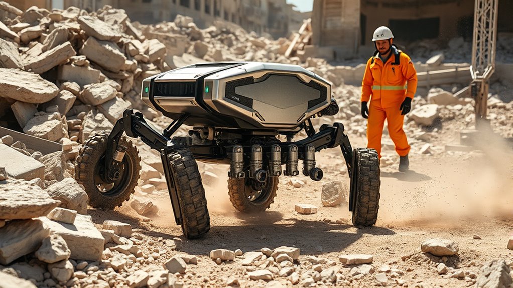 ai enhanced rescue operation strategies