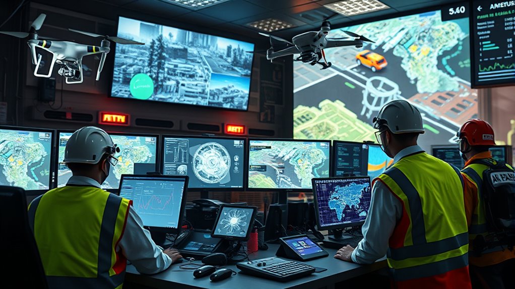 ai enhances disaster management