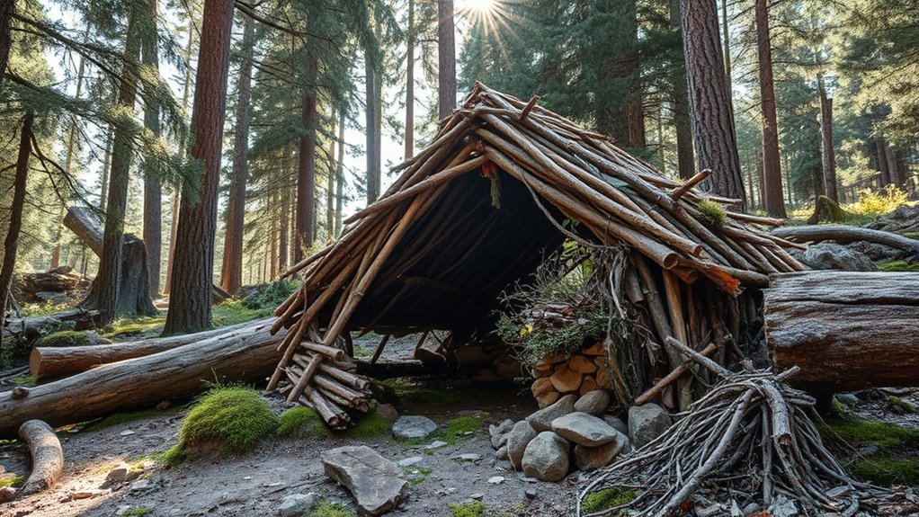 assess environment and gather resources