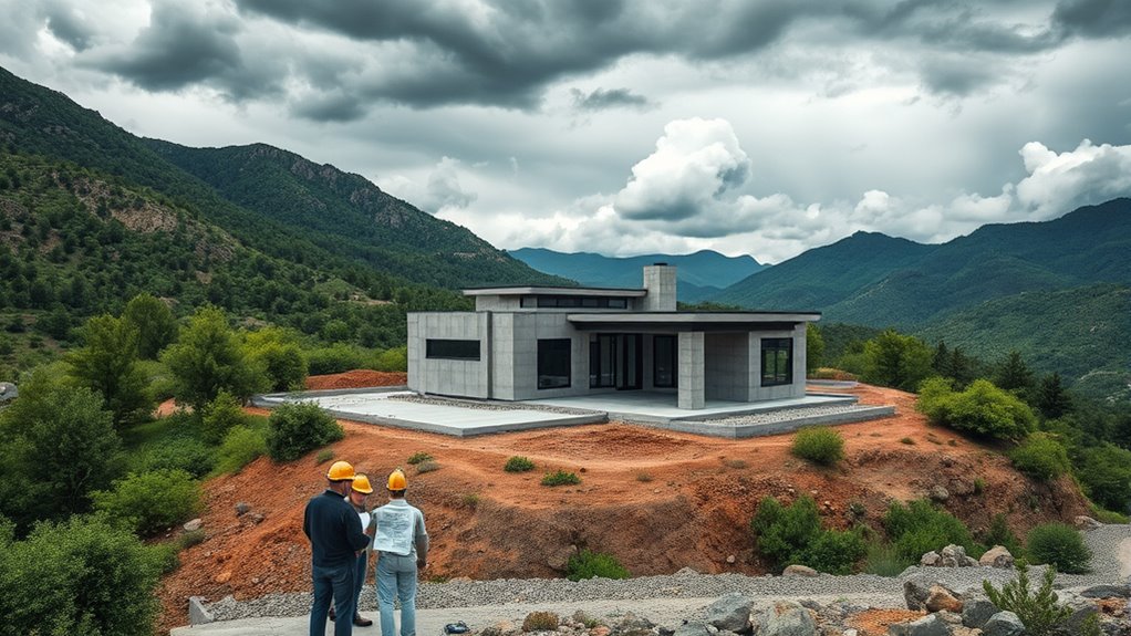 assess site risks and resilience