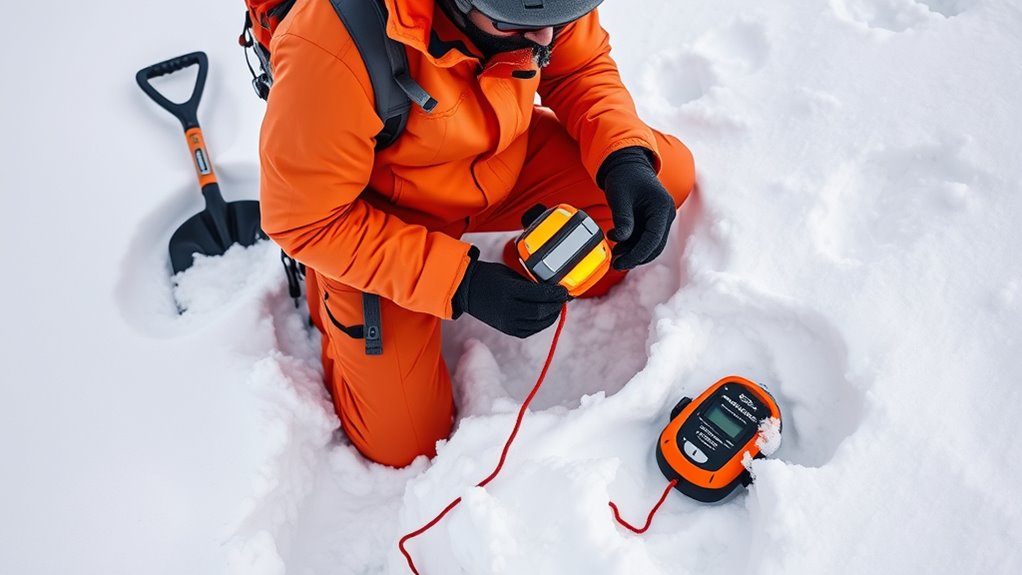 avalanche rescue and survival strategies