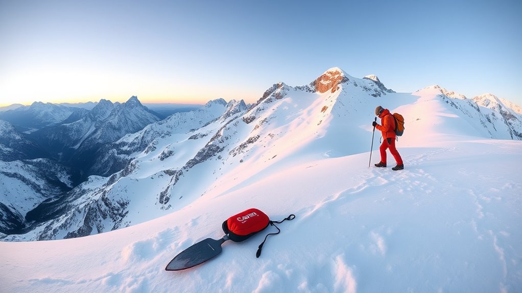 avalanche safety and survival