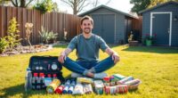 balance preparedness with life