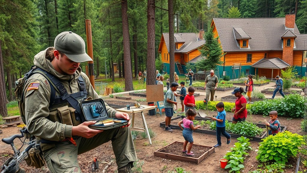 balancing personal and community preparedness