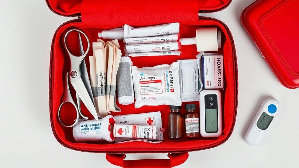 basic first aid supplies