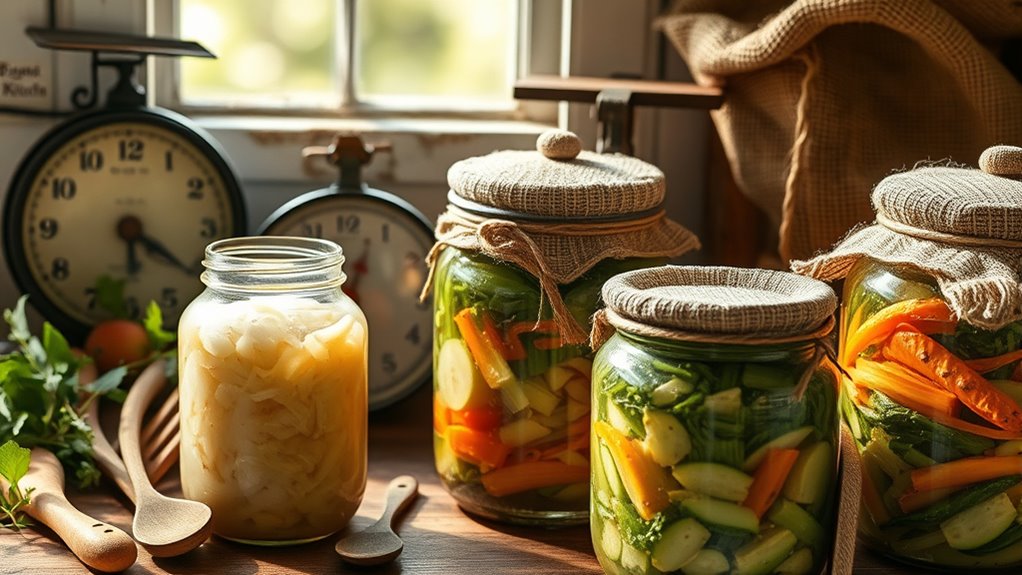 benefits of fermented foods