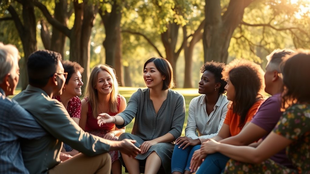 build community support networks