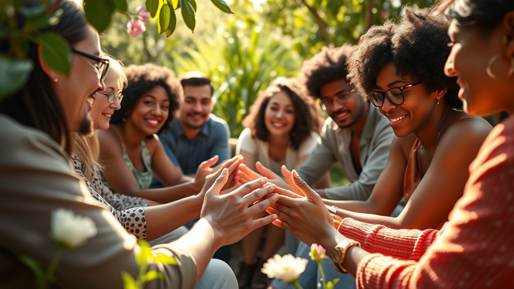 build community support networks