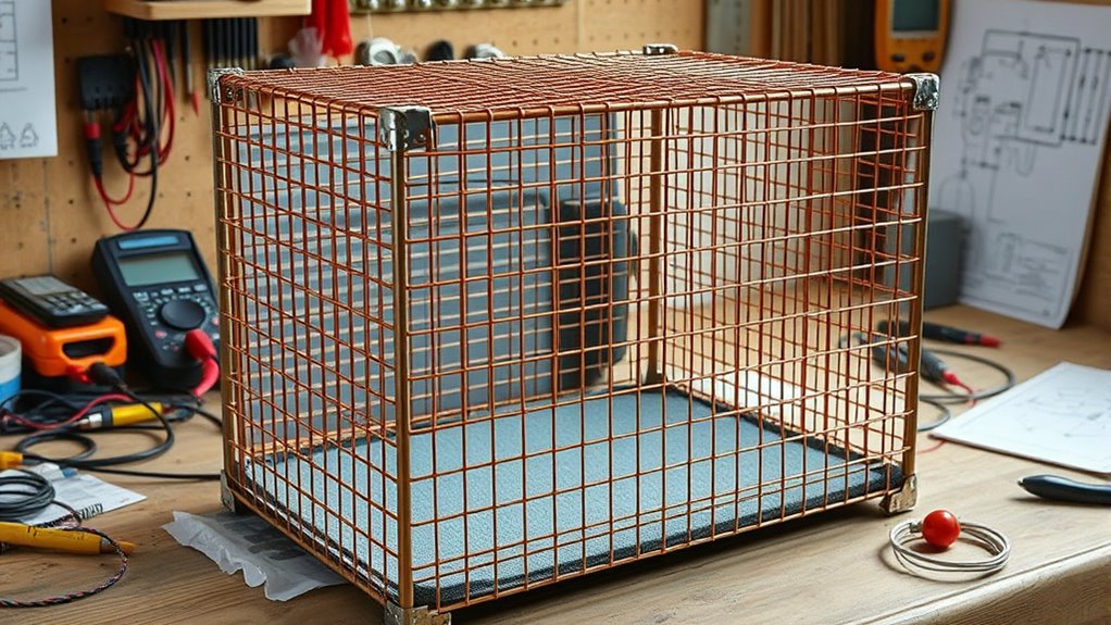 build effective faraday cage